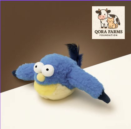 Qora Farms Engaging Kitty Toy