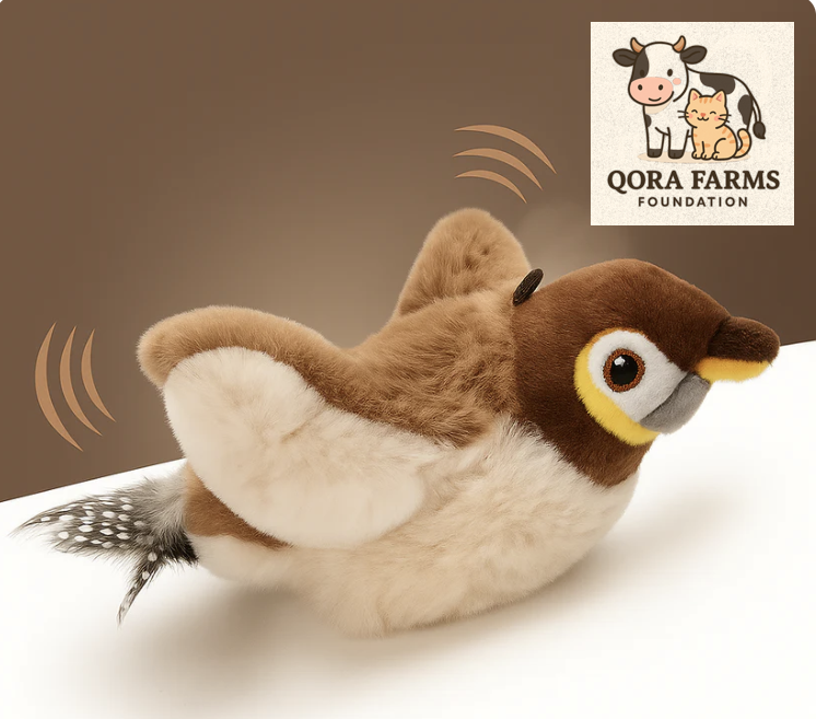 Qora Farms Engaging Kitty Toy