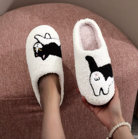 Farm Cat Slippers
